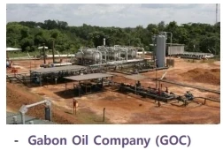 Facility presented as Gabon Oil Company in AKEDA materials